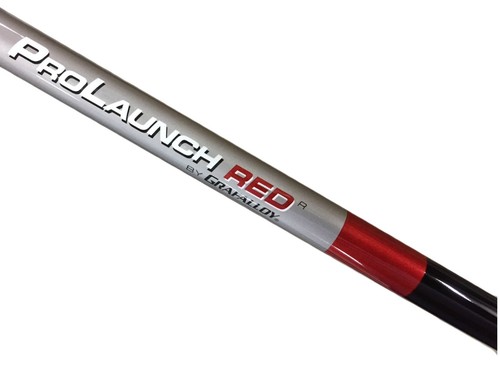 New grafalloy prolaunch red - new,