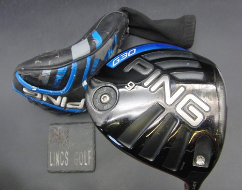 Ping g30 driver stiff - ping, 9°