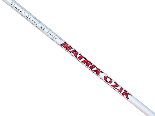 Matrix ozik stiff driver shaft - stiff,
