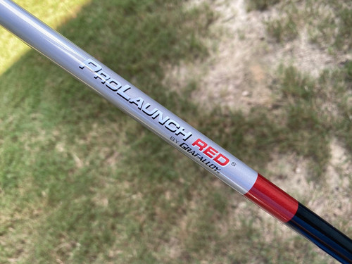 Grafalloy prolaunch red stiff - prolaunch,