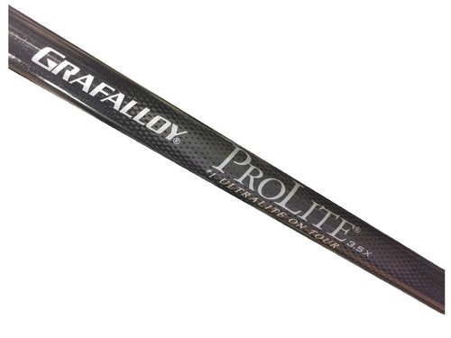 New grafalloy prolite - grafalloy, 3.5x
