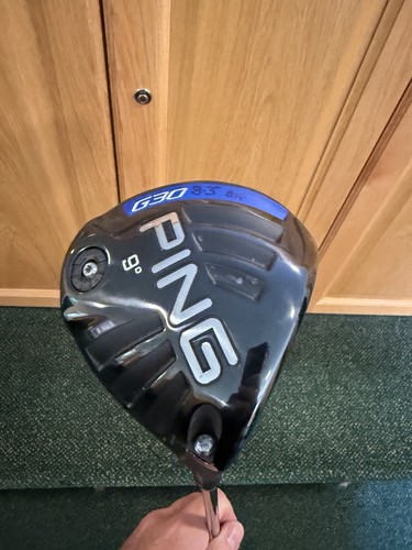 Ping g30 driver - stiff, tour